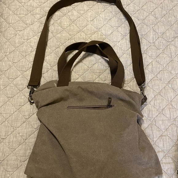 Gray Farmhouse Is My Style Satchel Crossbody purse - Picture 2 of 3
